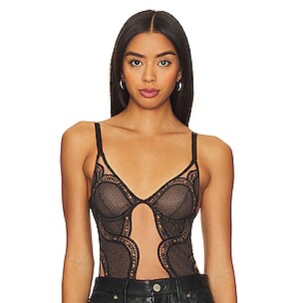 Thistle & spire manifesto bustier Women's Top